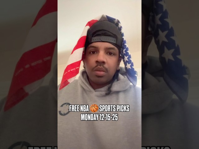 NBA PLAYER PROP PICKS & MONEY LINE STRAIGHT BET | MONDAY  12-15-25 | #PRIZEPICKS | SPORTS BETS