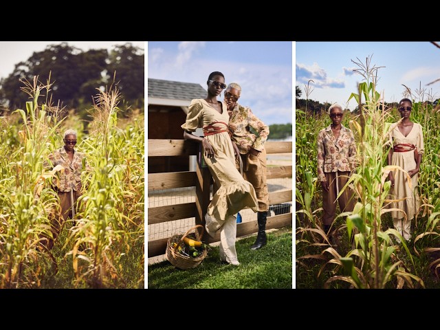 Editorial Photography Where No One Expects It: A Farm Shoot | Samuel Bouret