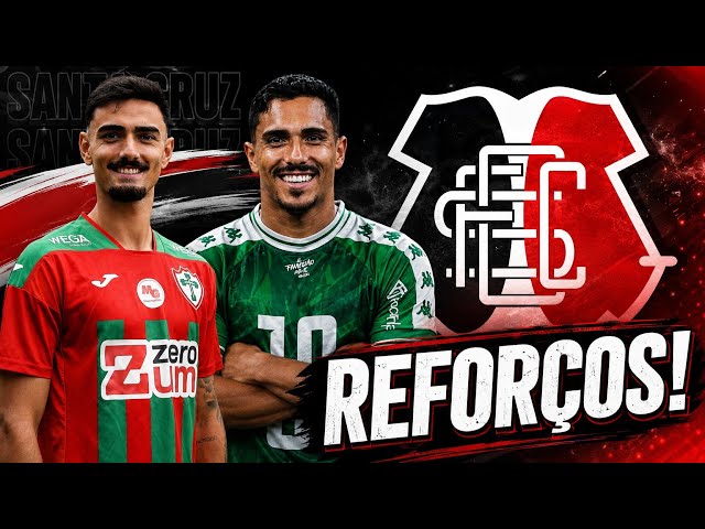 #1909 - Matheus Cadorini and William Júnior arriving at Santa Cruz!