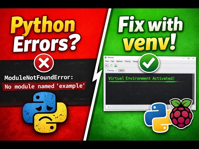 Python Virtual Environments with Thonny IDE