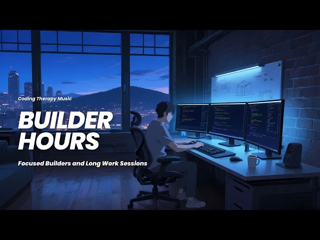 Coding Music - Focused Builders and Long Work Sessions
