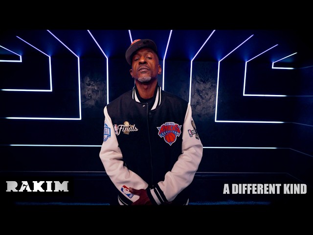 Rakim - A Different Kind [Official Music Video]