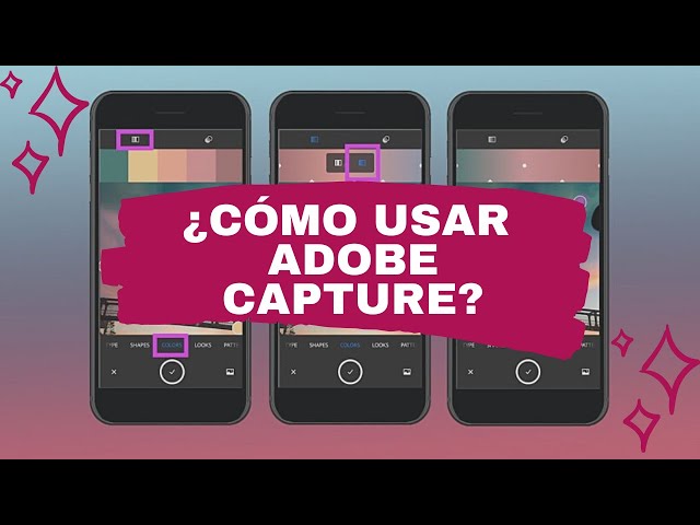 Todo sobre Adobe Capture