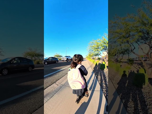 #familyvlog Teaching Chloe to Balance First Before Increasing Scooter Speed.