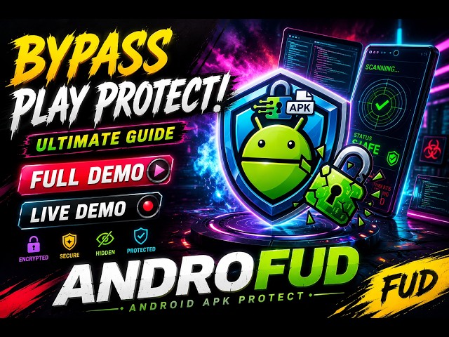 Android FUD Encryption Explained | Complete Live Demonstration