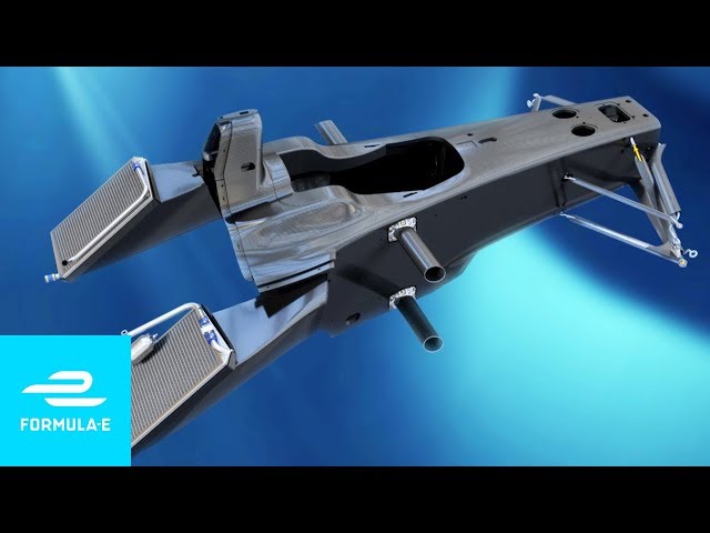 How Does A Formula E Monocoque Work?