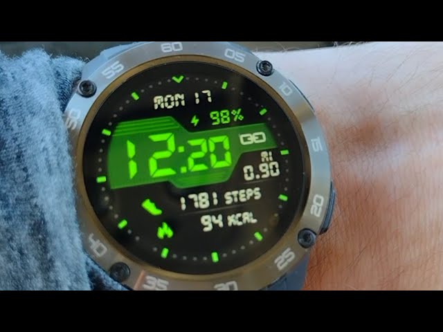itech gladiator 2 smartwatch from Walmart