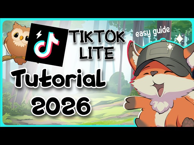 Tutorial TikTok Lite 2026 — The 5 Features New Users Always Set Up Wrong From the Start