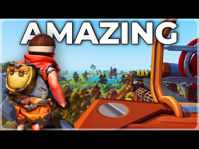 A Game Where You Can BUILD ANYTHING! - Scrap Mechanic 1.0