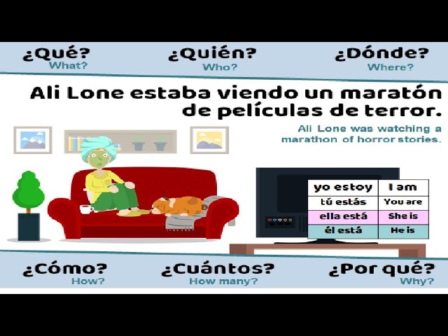 Spanish 3 - Lesson 3.1 -  Interact a story 2 - Day