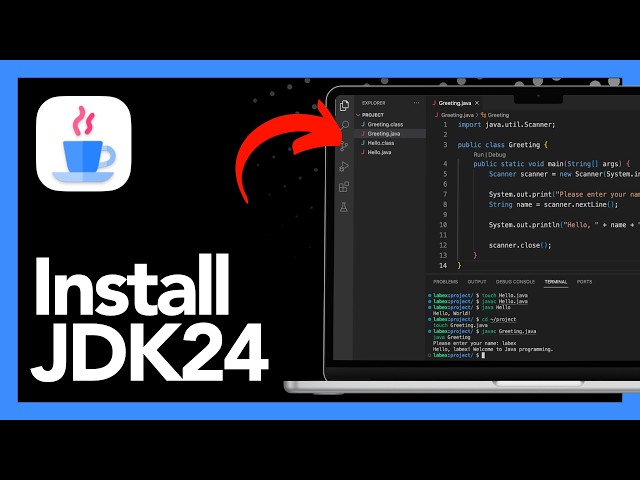 How To Install Java JDK 24 On Windows 11 - Full Guide