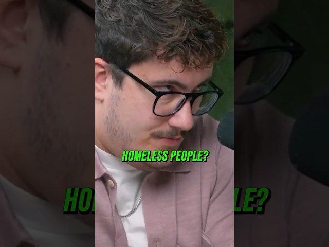 Financial Audit Guest Steals From Homeless People