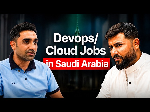 DevOps Engineer Opportunities in Saudi Arabia | GCP, AWS & Kubernetes