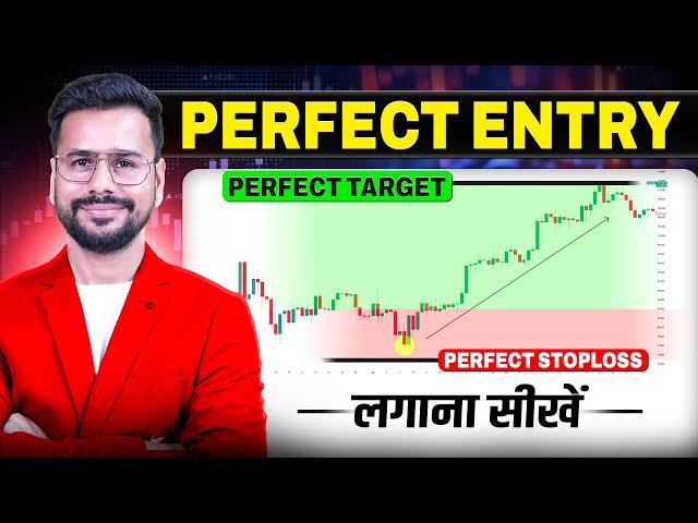 Perfect Entry, Target and Stoploss MASTERCLASS in Trading | Trading for Beginners | Neeraj Joshi