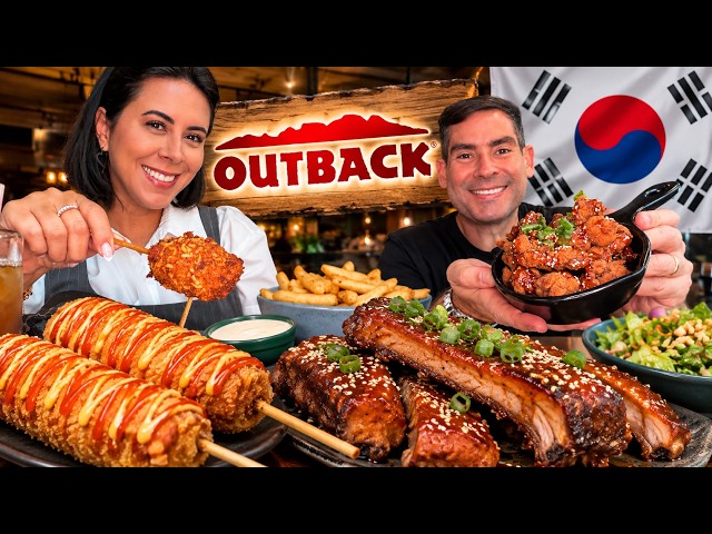 Korean Outback-style date
