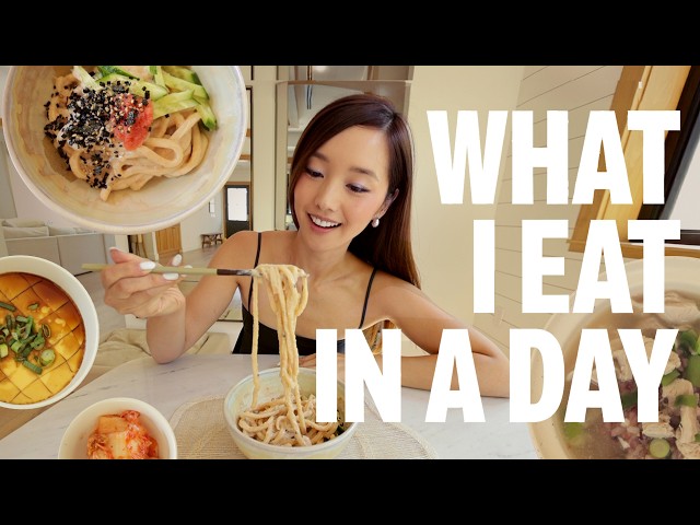 What I Eat In A Day | cooking all my cravings