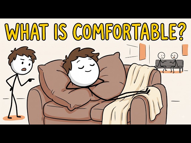 COMFORTABLE Meaning: What Does “Comfortable” Mean in English? | Easy English Vocabulary
