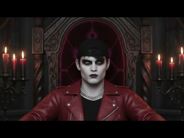 "Neon Purple Death Ray" by TRUBLE [New Suno Ai Music] rap, emo,alternative rock, punk trap,  gothic