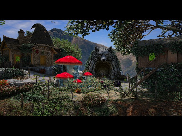 GTA V MLO/MAP - Mystic Hollow - FiveM !