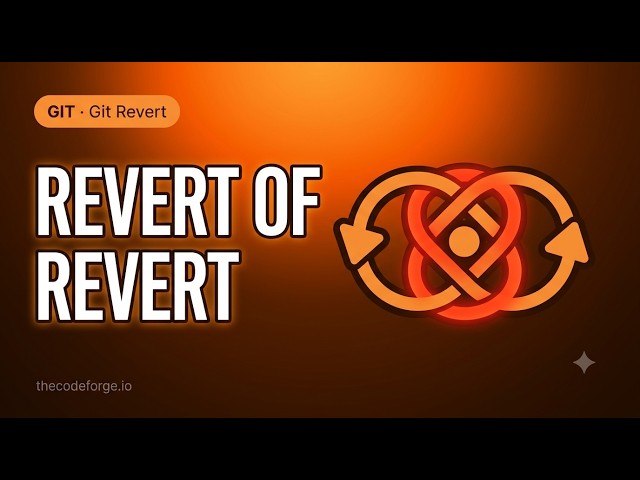 Git: A revert-of-a-revert created a conflict nobody understood — Git R