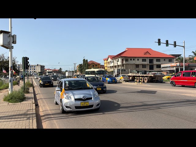 Wooow Takoradi Is Getting More Beautiful With Good Roads.