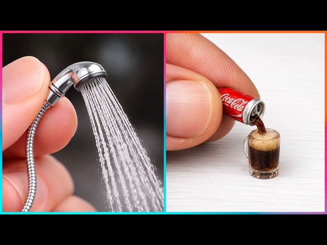 Amazing MINIATURE Creations That Are At Another Level ▶ 11