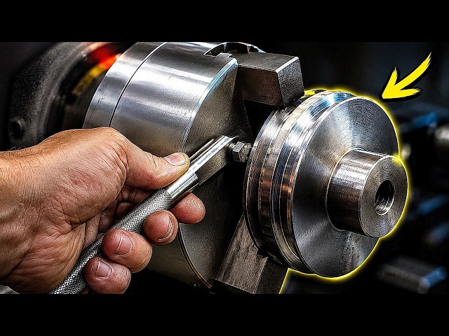 I Made the PERFECT Lathe Centering Tool! (±1 Micron Accuracy)