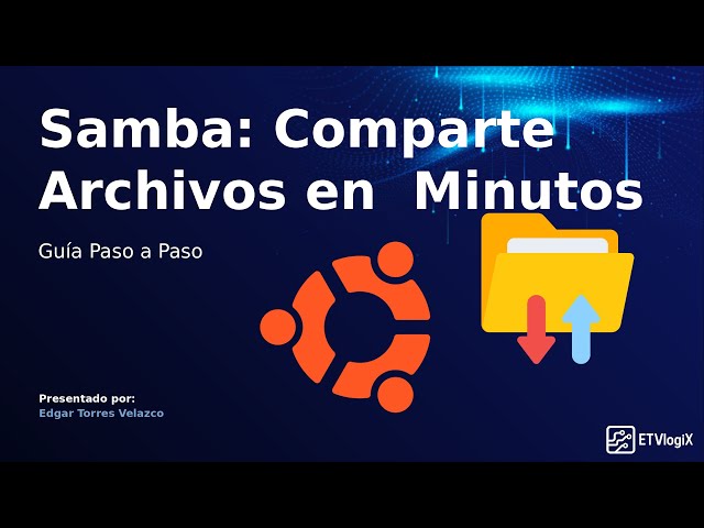 How to Configure a Samba Server on Ubuntu 24.04: Network Interoperability