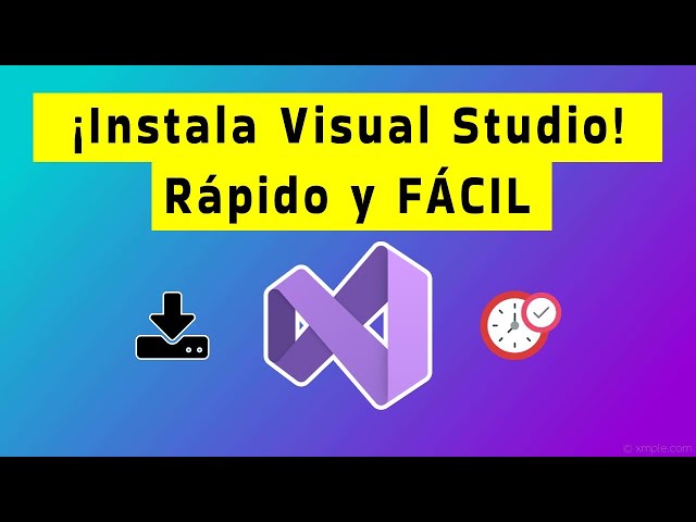 Cómo INSTALAR Visual Studio GRATIS de manera OFICIAL