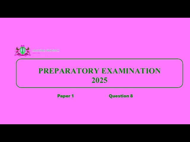 2025 Prelim Paper 1 Question 8