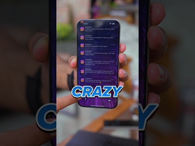 What happens when you get 20 MILLION notifications?