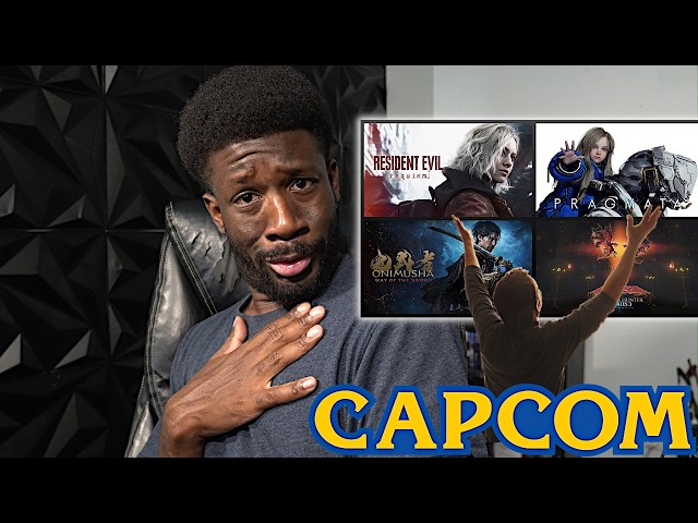 CAPCOM has been on a Generational Run