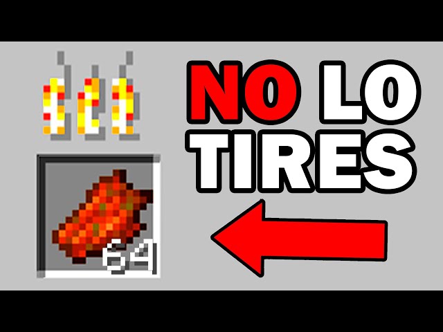 100 Cosas Que SEGURO NO SABÍAS de Minecraft #19
