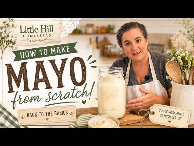 How to Make Mayonnaise From Scratch | Back to the Basics
