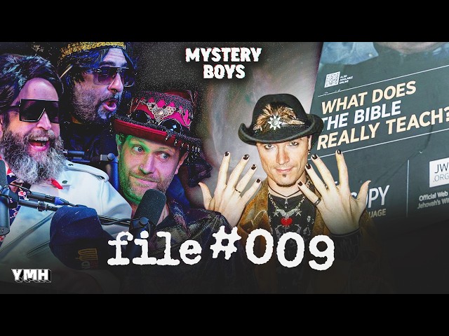Mystery’s Boys Solve DeRosa’s Dad! | FILE_09 | Mystery Boys