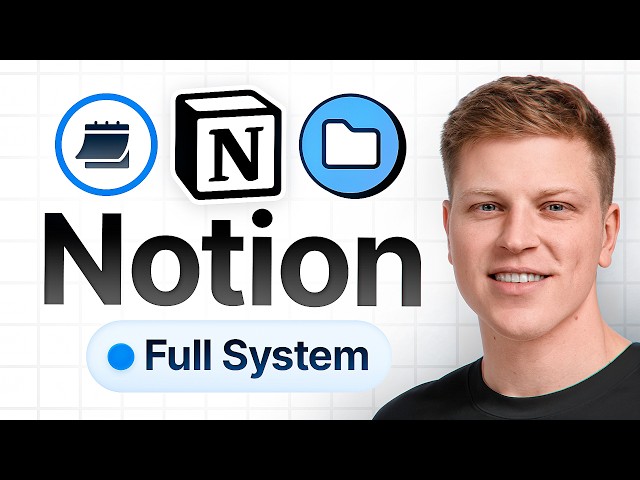 Notion Basics: How to Build Your First Workspace (Step-by-Step Tutorial)