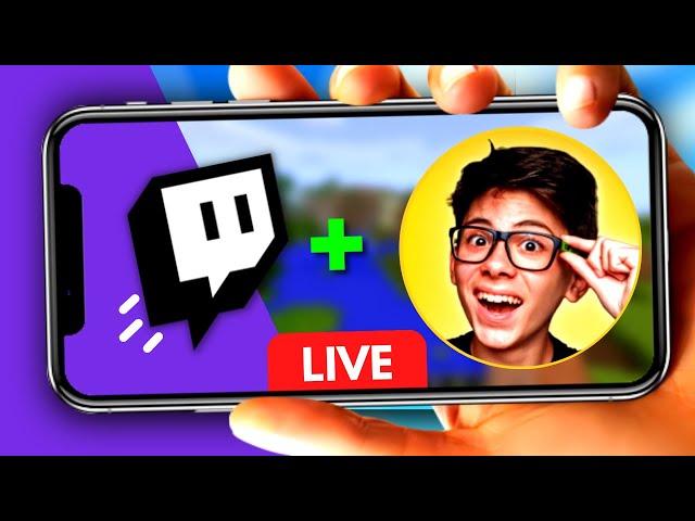 ✅ [EASY] How to Stream on Twitch from your PHONE with FACECAM!