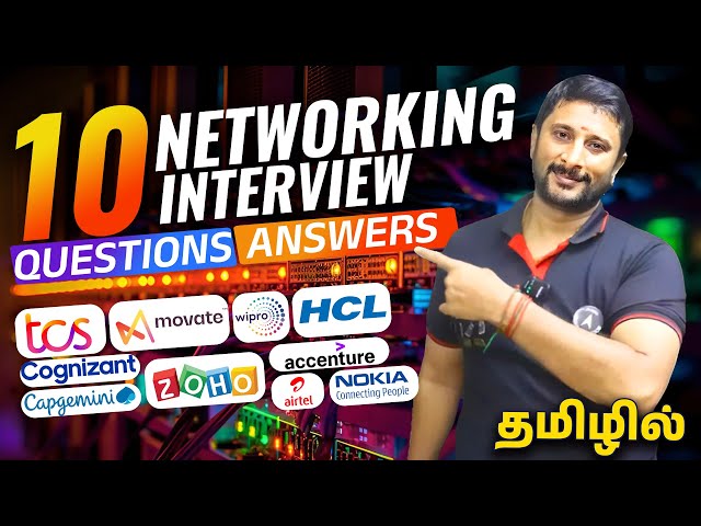 10 Popular Networking Interview questions and answers for Movate | TCS,CTS kaashiv infotech reviews