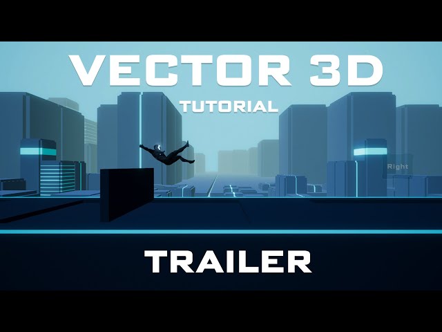 Making Vector Style 3D Parkour Game in Unity | Official Tutorial Series Trailer (Hindi)