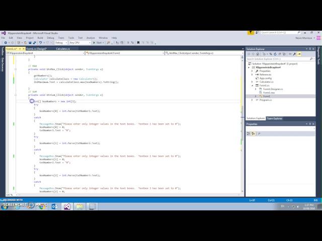 Code Cleanup
