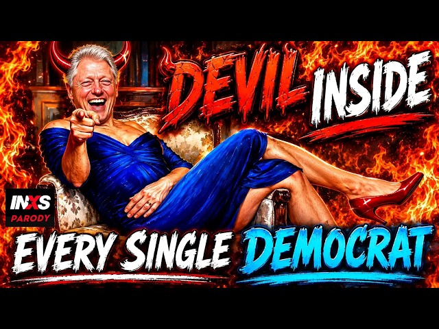 🔥 EL DIABLO DENTRO 😈 (Todos los demócratas) 🔥 Parodia política de INXS