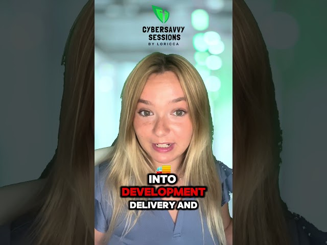 What is DevSecOps? | Loricca CyberSavvy Sessions #cybersecuritynews #securitymanagement #itnews