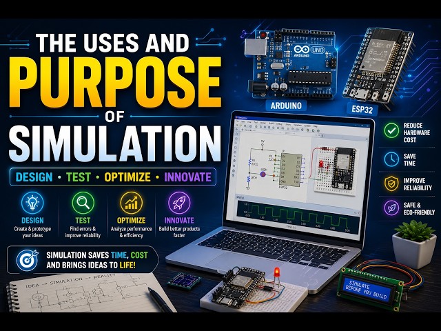 🚀  Simulation Tutorial | Purpose & Uses of Simulation | for Beginners