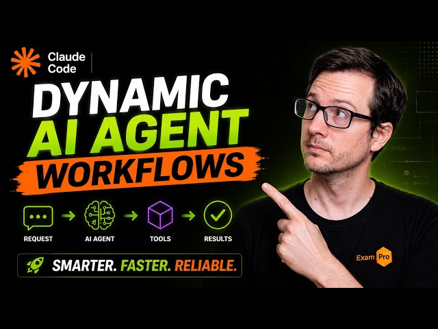 Dynamic AI Agent Workflows with Claude Code