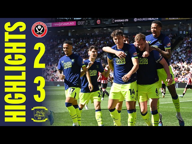 Resumen | Sheffield United 2-3 PNE