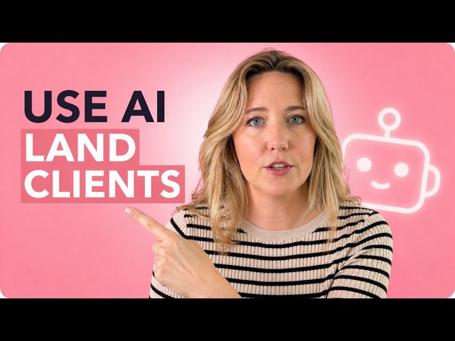 How Virtual Assistants Use AI to Land Clients (Step by Step)