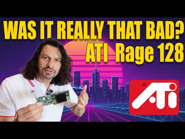 The ATI Rage 128 Pro / Ultra Revisited — Was It Really That Bad? (1998–1999 Benchmarks)