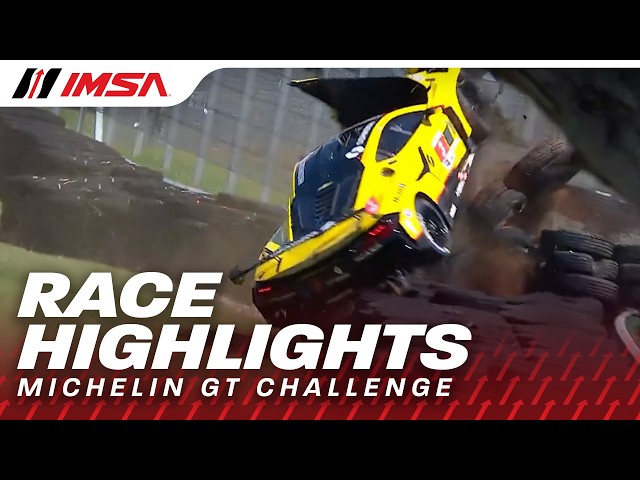 IMSA Michelin GT Challenge 2026 en VIR | Resumen de la carrera | Campeonato WeatherTech