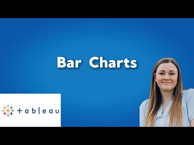 How to Create a Bar Chart in Tableau | Easy Tableau Tutorials for Beginners