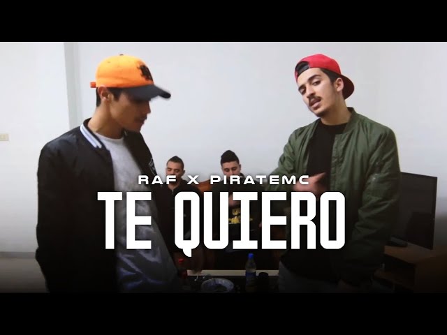 Raf Feat Piratemc - Te Quiero  (Official Video)